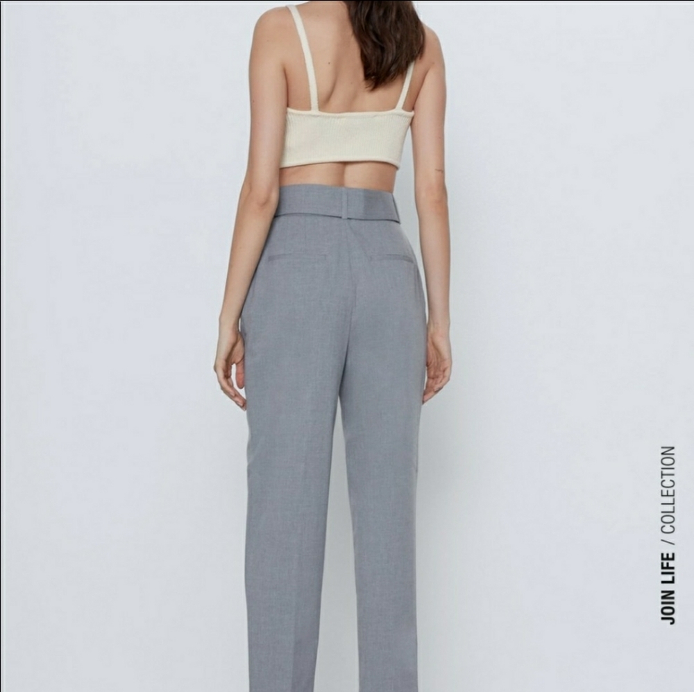 💥Last 1💥Zara high waisted belted pants - Picture 7 of 7